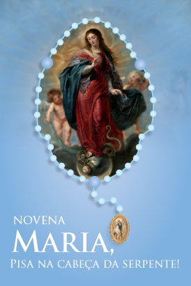 Novena Maria Pisa na Cabeça da Serpente